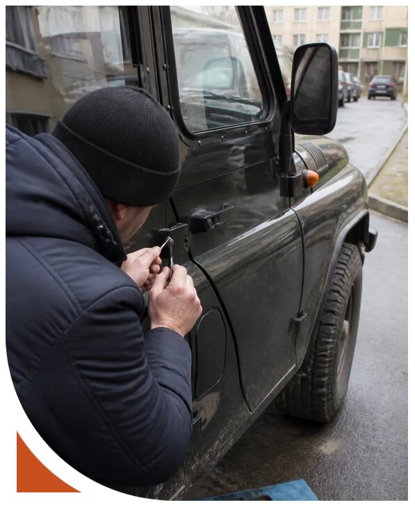 Вскрытие автомобиля УАЗ в Дальнереченске от 2548 р. | Разлок-Длн