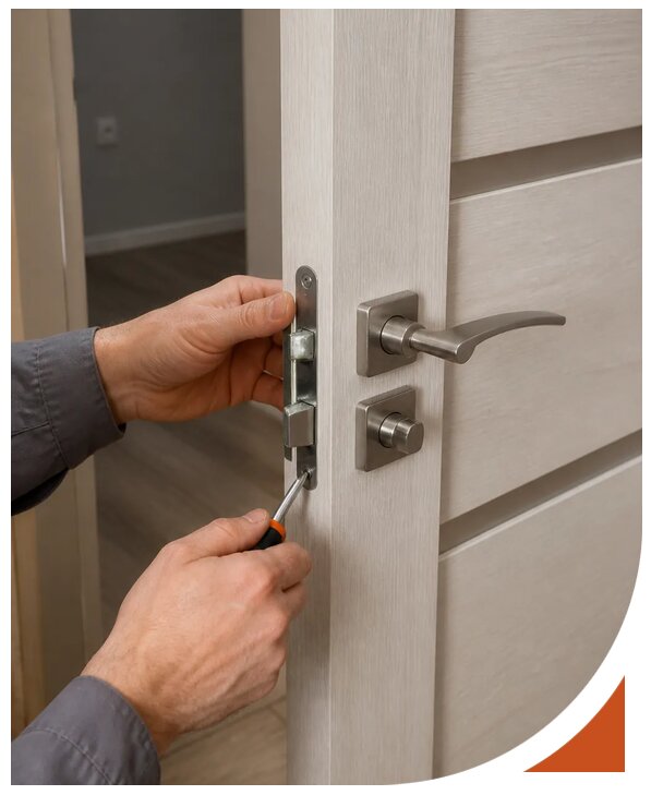 Профессиональная замена замка межкомнатной двери в Дальнереченске